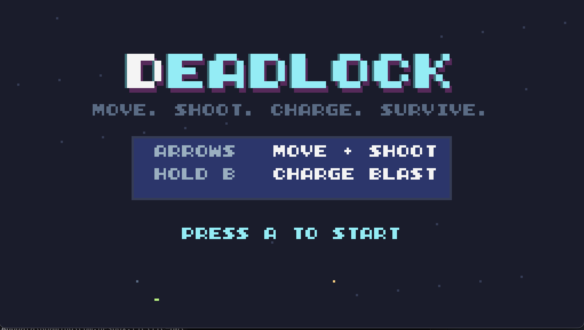 Deadlock gameplay screenshot