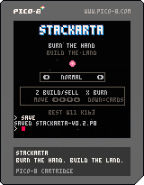 Stackarta gameplay screenshot
